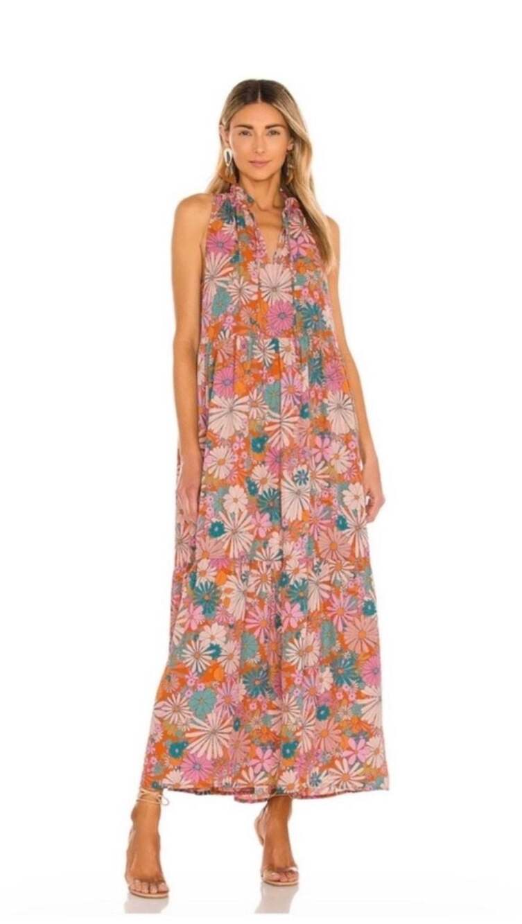 BB Dakota by Steve Madden floral maxi dress in a multicolor print